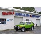 Matt's Auto Glass & Body Repair