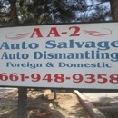 AA-2 Auto Salvage - Automobile Salvage