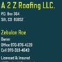 A 2 Z Roofing, LLC