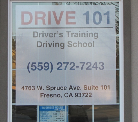 DRIVE 101 DRIVING SCHOOL - Fresno, CA