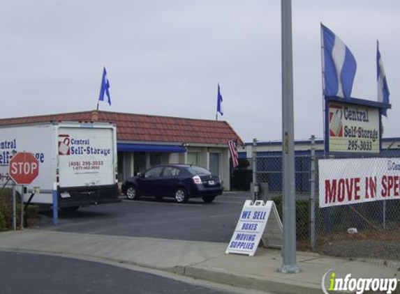 Central Self Storage - San Jose, CA