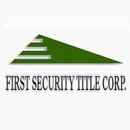 First  Security Title Corp - Escrow Service
