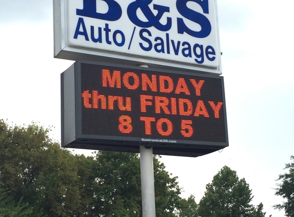 B & S Salvage - Columbus, MS