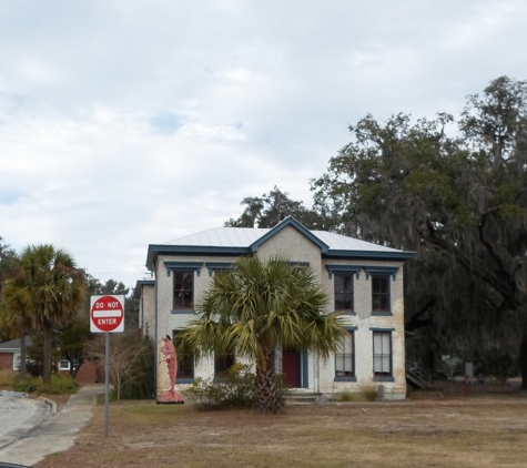 Old Jail Art Center & Museum - Darien, GA