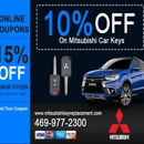 Mitsubishi Auto Locksmith - Locks & Locksmiths