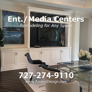 Ambry Design LLC - Largo, FL. Ent-Media-Centers-Designs_Ambry-Design-LLC_Remodeling-for-Any-Space_Florida