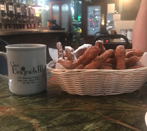 Chez Beignets - Houston, TX