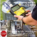 H & R Heating & Air Conditioning - Heating Contractors & Specialties