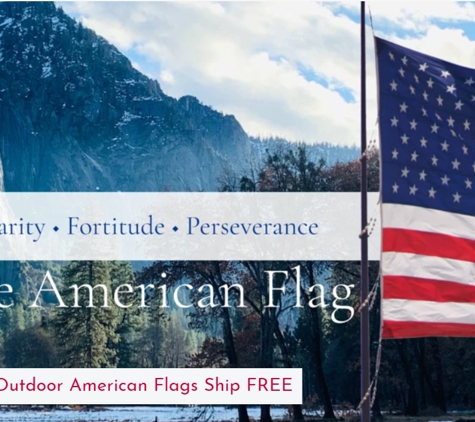 Liberty Flags, Inc. The American Wave® - Tulsa, OK