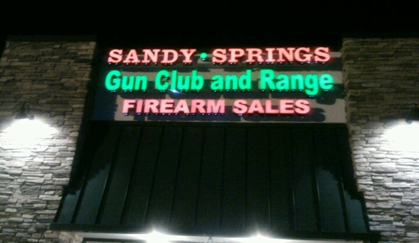 Sandy Springs Gun Club and Range - Sandy Springs, GA