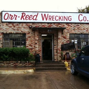 Orr-Reed Wrecking Co., Inc. - Dallas, TX