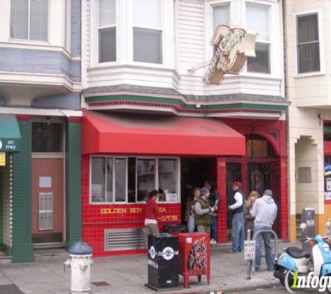 Golden Boy Pizza - San Francisco, CA