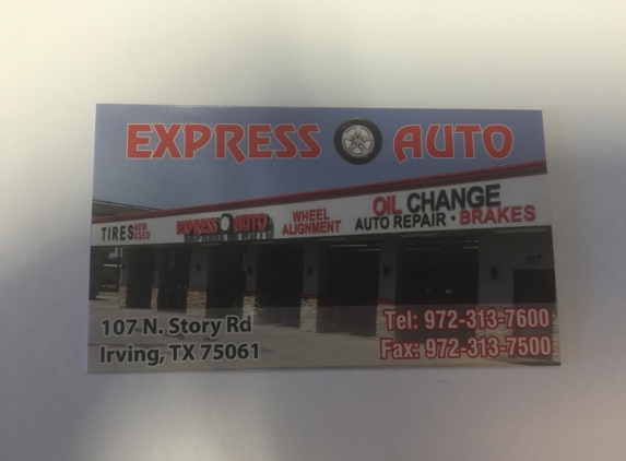 Express Auto and Tires - Irving, TX