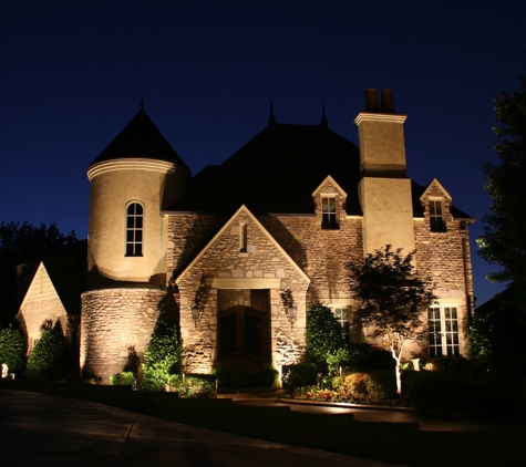 Moonlit Gallery Outdoor Lighting