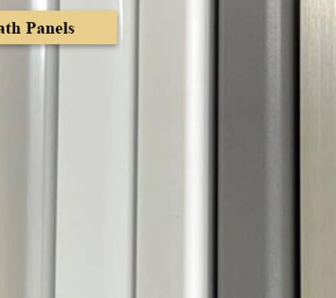 SAW Showerscreens. On-Bath Panels