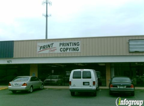 Print Shoppe - Rock Hill, SC