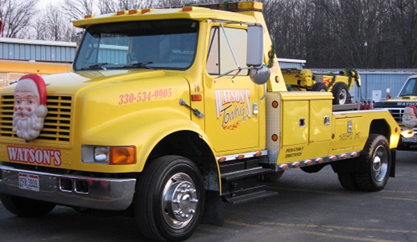 Watson's Towing Inc. - Hubbard, OH