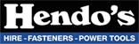 Hendo's Tools & HIRE Logo