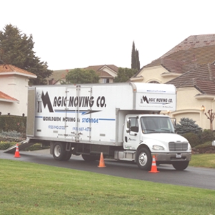 Magic Moving & Storage Inc. - Walnut Creek, CA