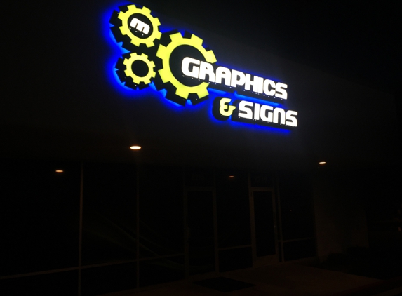 M Graphics & Signs - Salt Lake City, UT. Front Store MGraphics & Signs Utah