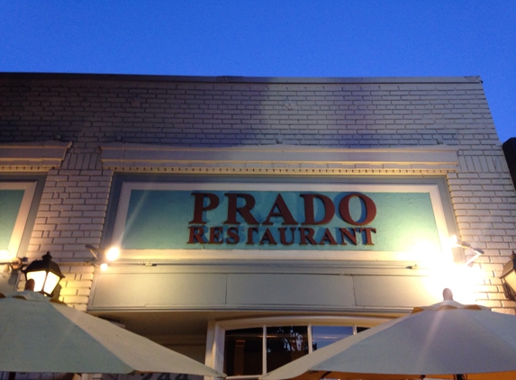 Prado Restaurant - Los Angeles, CA. Sign
