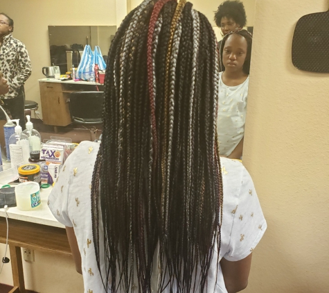 MT African Hair Braiding - San Antonio, TX
