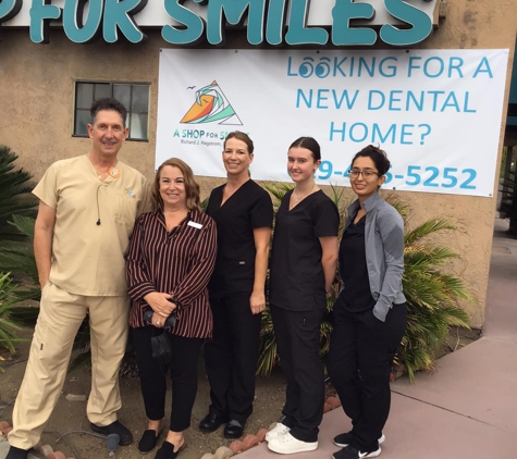 A Shop For Smiles - Richard J Hagstrom DDS - La Mesa, CA