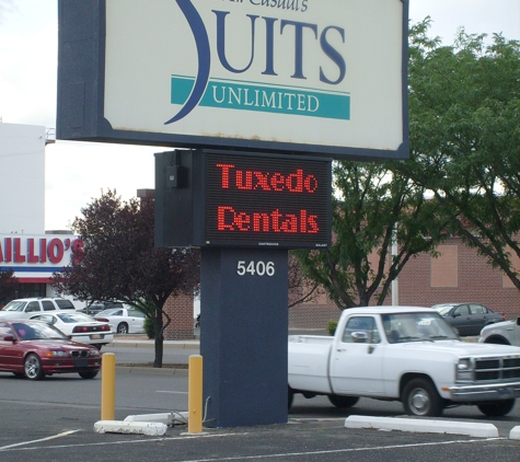 Suits Unlimited - Albuquerque, NM