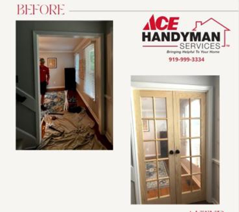 Ace Handyman Services Durham Chapel Hill - Durham, NC