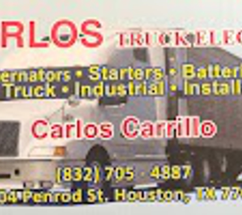 Carlos Truck Electric - Houston, TX
