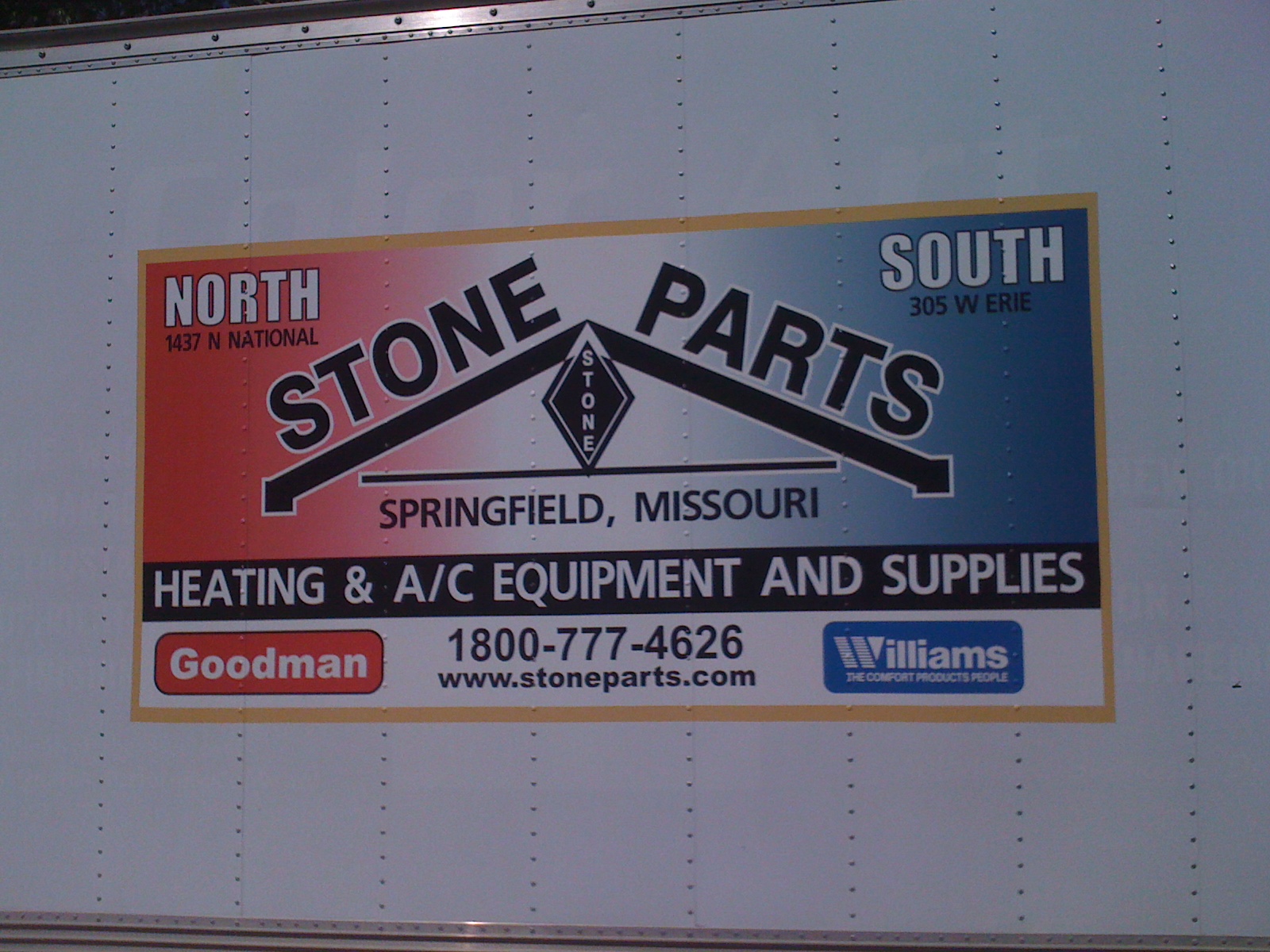 Stone Parts Distributors - Springfield, MO 65802