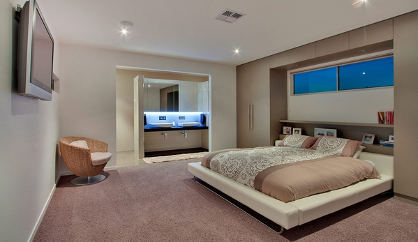 Mi Design Studio Pty Ltd - Burleigh Heads, QLD. Unique Bedroom Design