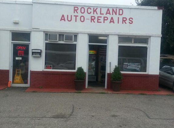 Rockland Auto Repairs - Belpre, OH. 27 years in business. Excellent reputation for being honest and reasonable prices.