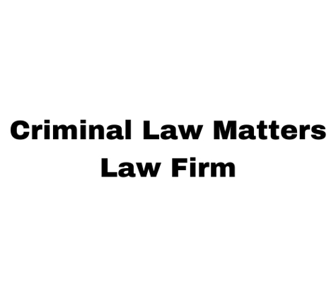 Criminal Law Matters Law Firm - Denver, CO