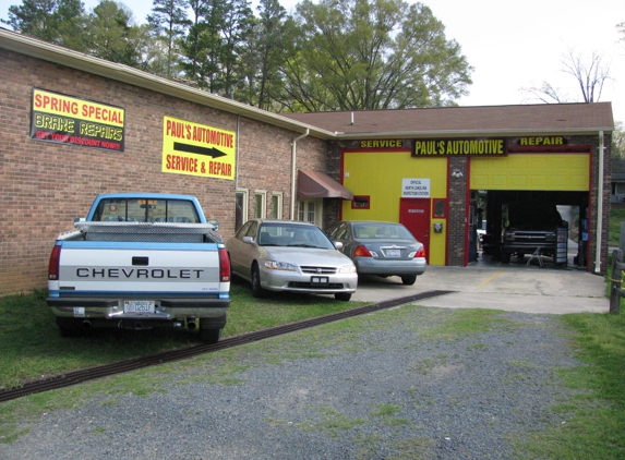 Paul's Automotive Service & Repair - Concord, NC