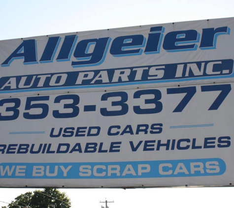 Allgeier Auto Parts Inc. - Cincinnati, OH