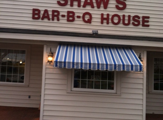 Shaw's Barbecue House - Williamston, NC