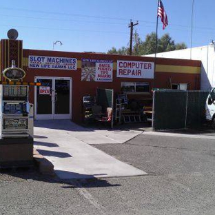 NEW LIFE GAMES LLC - Bullhead City, AZ