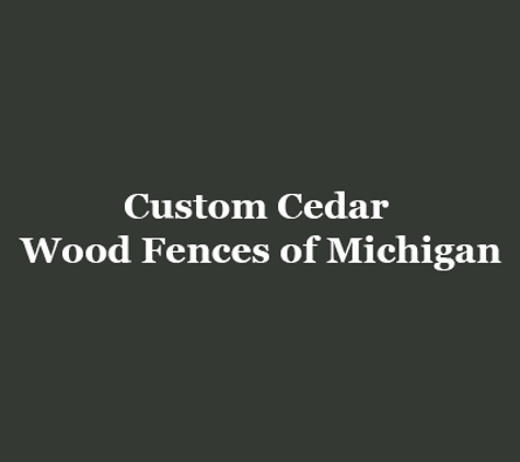 Custom Cedar Fences - Lathrup Village, MI