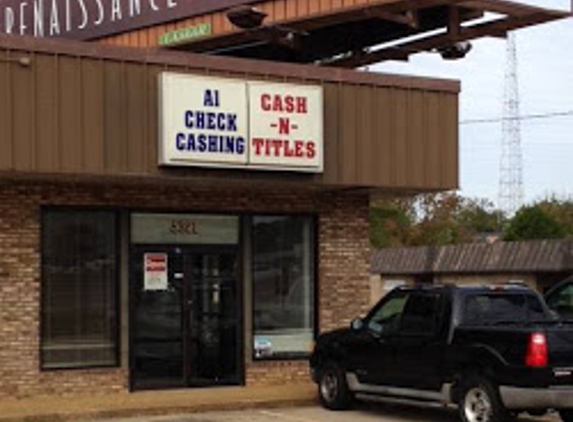 A1 Check Cashing Inc - Jackson, MS