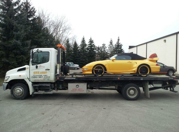 Quick Assist Towing Inc - Shelby Township, MI