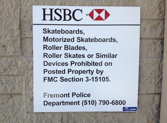 HSBC - Fremont, CA