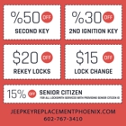 Jeep Key Replacement Phoenix AZ