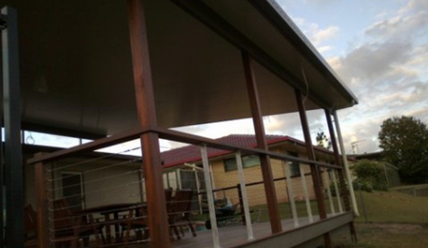 Dimond J Carpentry - Bli Bli, QLD. Undercover Deck