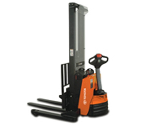 Toyota Material Handling - Kings Meadows, TAS. Walkie Stacker Forklifts