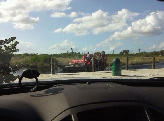 Corey Billie's Airboat Rides - Naples, FL