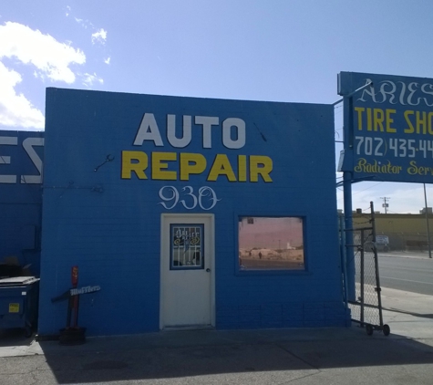 Aries Tire and Auto Repairs - Las Vegas, NV