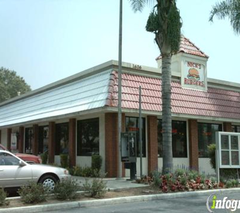 Nick's Burgers - Redlands, CA