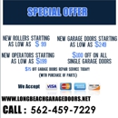 Long Beach Garage Doors - Garage Doors & Openers