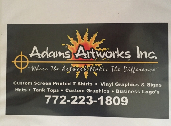 Adam's Artworks - Palm City, FL